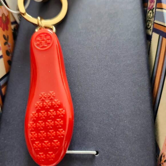 New Tory Burch ballet flat keychain - Picture 3 of 4